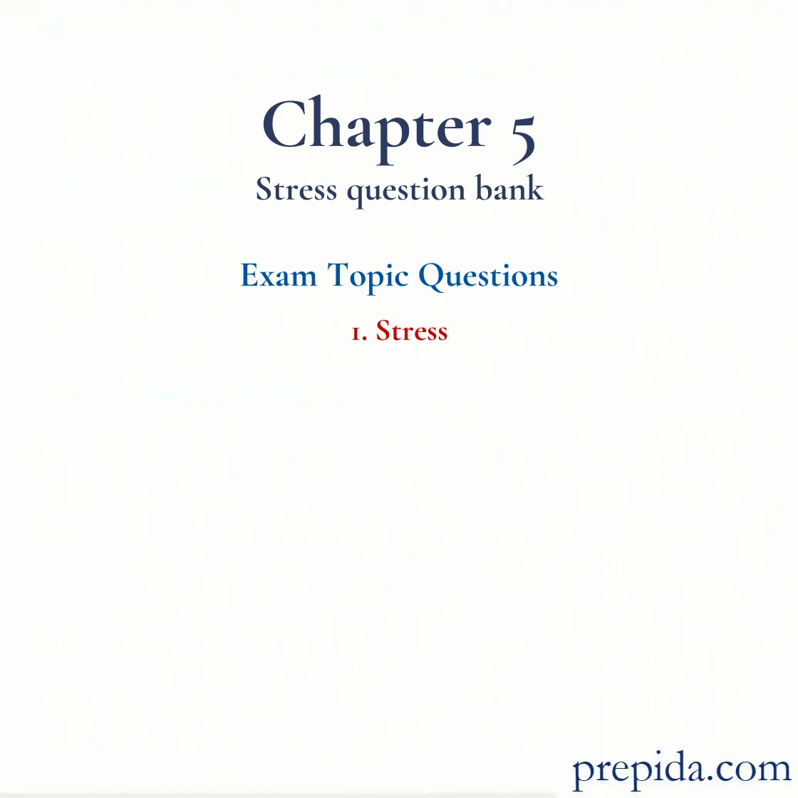 Boost Your Score with Exam Questions Stress final Exam Stress practice test
