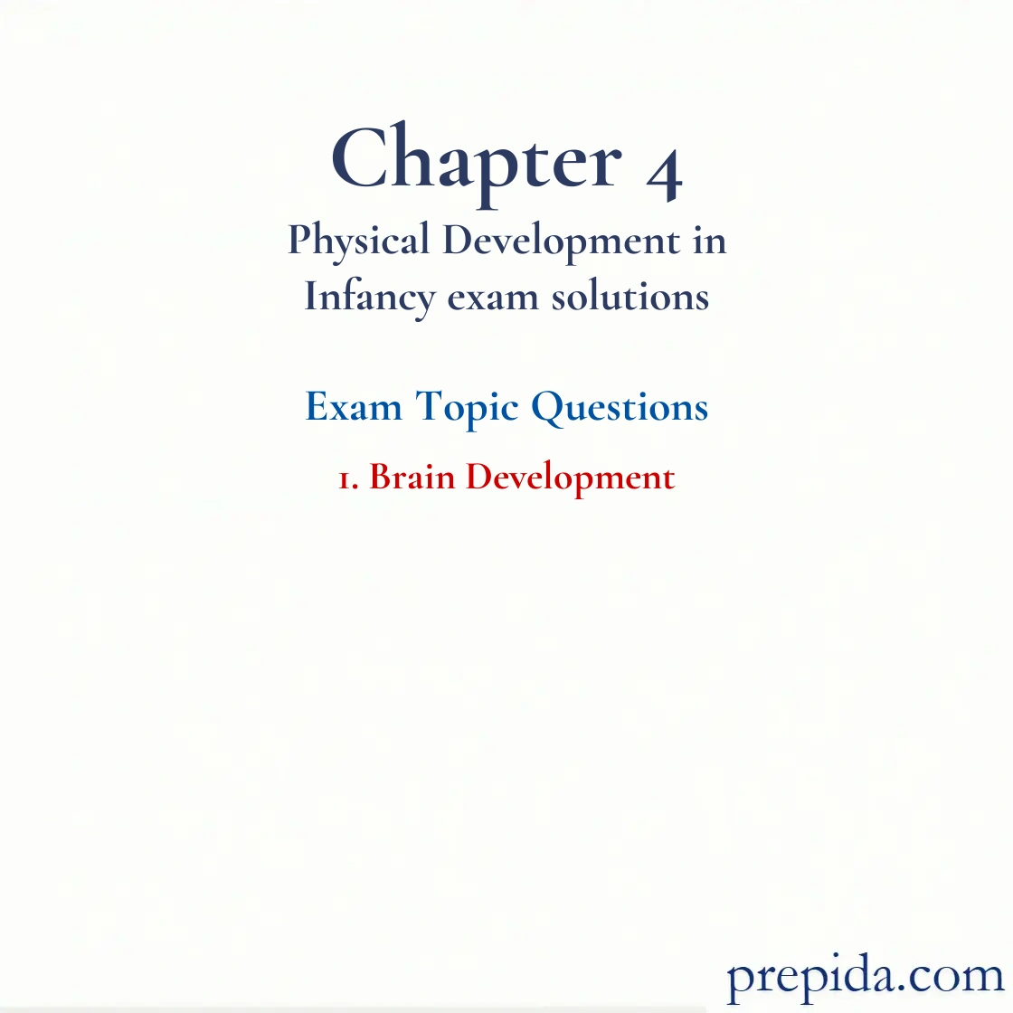 Check Out Exam Questions Brain Development Final Exam Quiz Answer Key: Brain Development