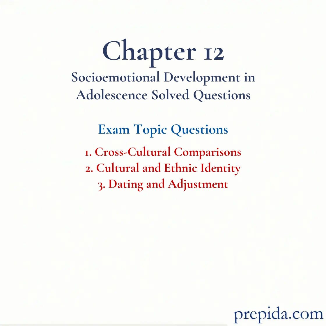 Check Out Exam Questions Cross Cultural Comparisons MCQ 0Advantage Discussion Questions: Cross-Cultural Comparisons