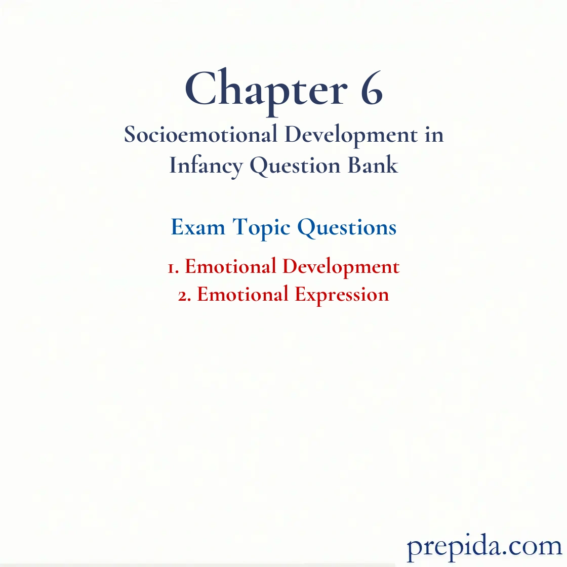 Excel in Your Exam Emotional Expression and Development Final Test Solutions: Emotional Development