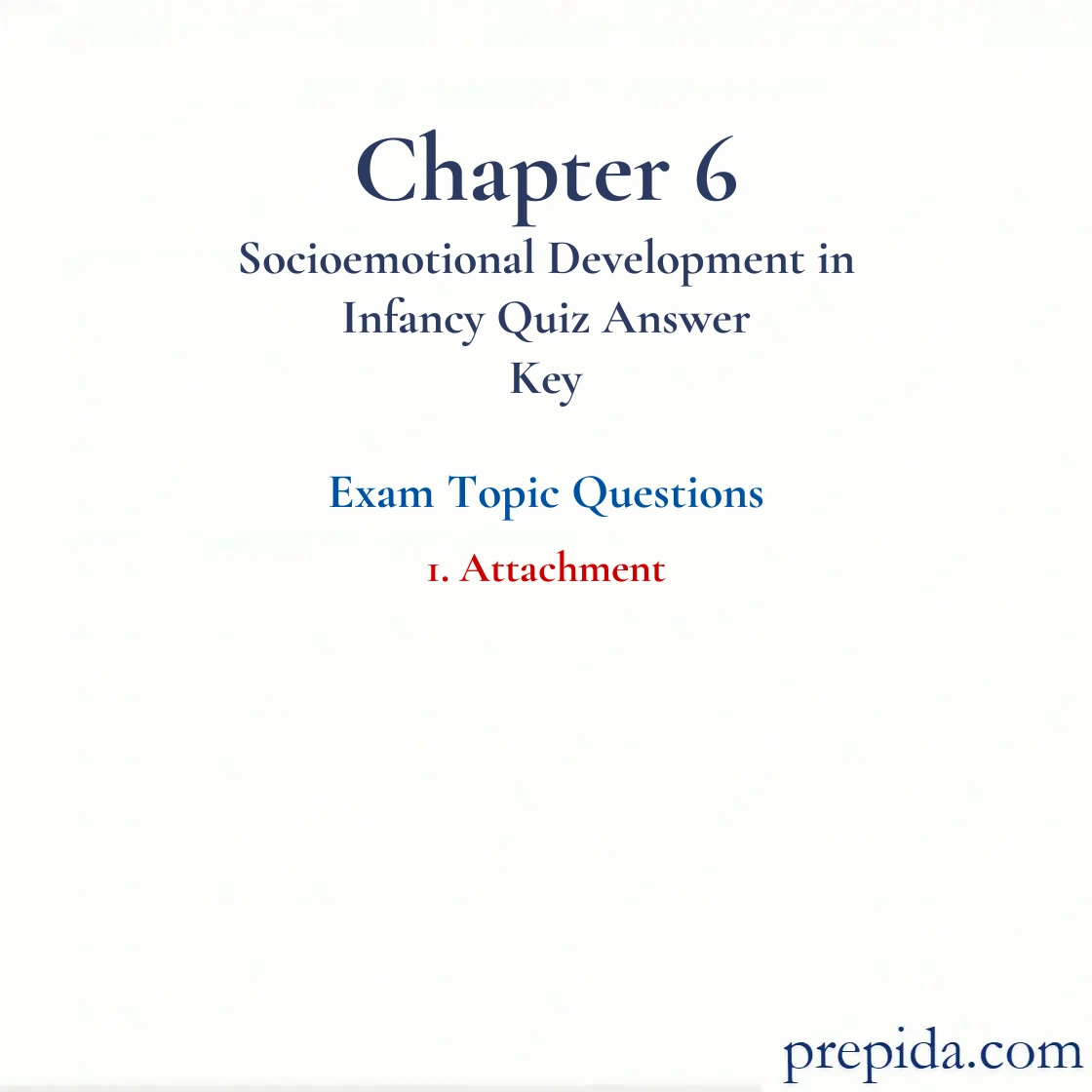 Get Exam Questions topic Attachment Final Exam Exam Review: Attachment