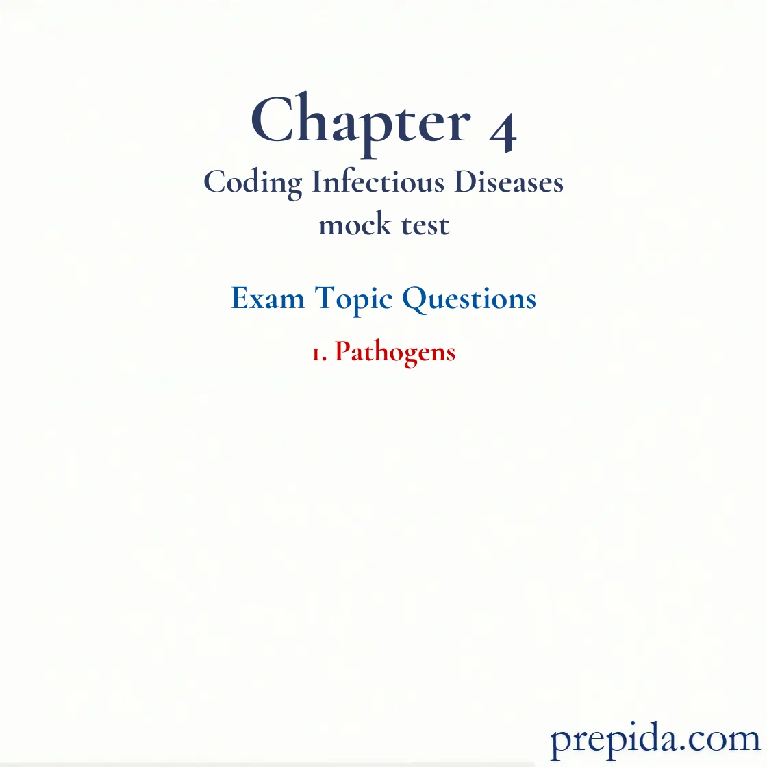 Get Exam Questions Topic Pathogens Final Exam Study Guide: Pathogens
