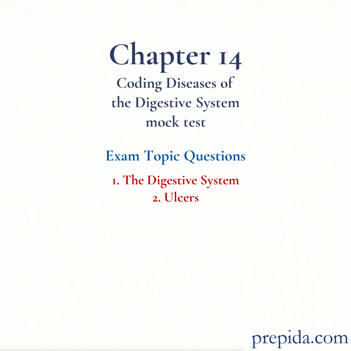 Solved Exam Questions Digestive System Ulcers Answer Key Study Guide: The Digestive System and Ulcers