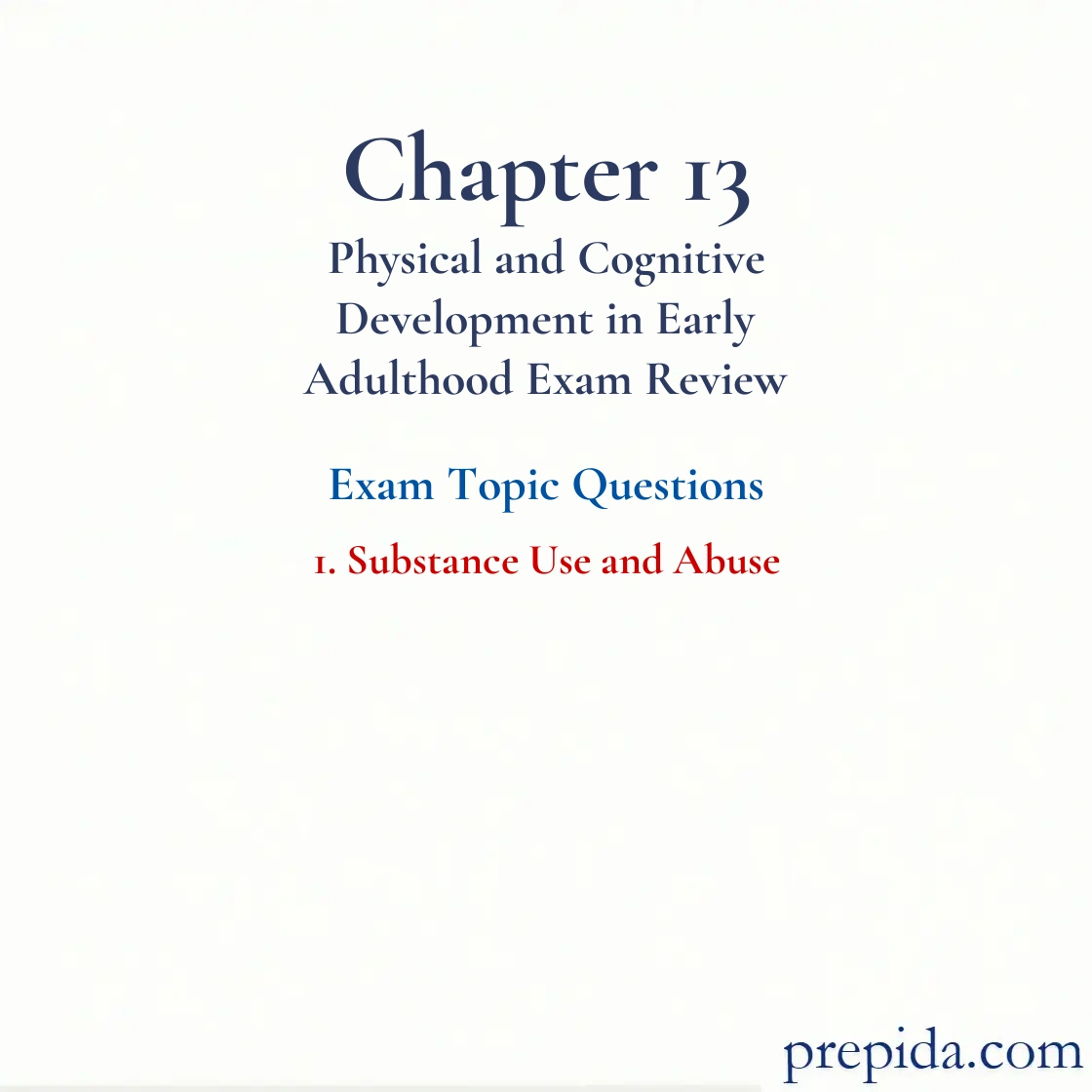 Unlock Access to Exam Bank Substance Use and Abuse Quiz Answer Key: Substance Use and Abuse
